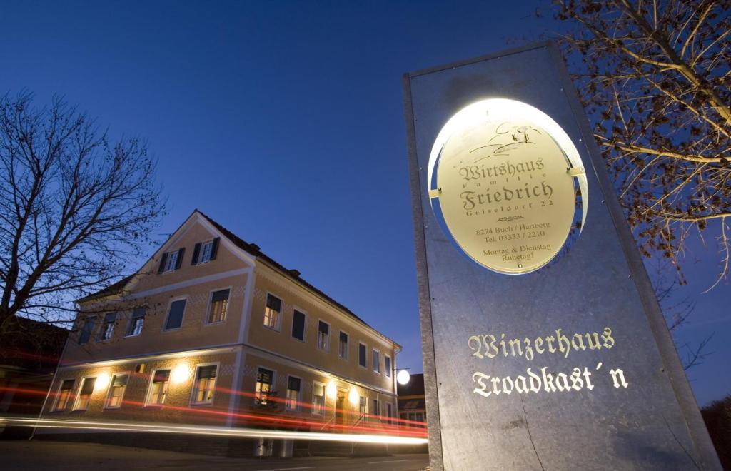 Winzerhaus Friedrich Apartment Kaindorf  Exterior photo